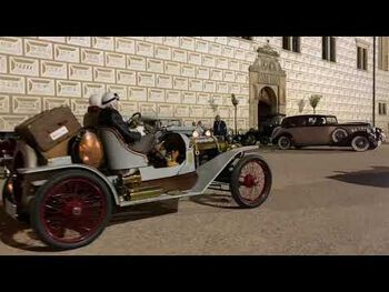 A weekend trip to take our Bugatti out of isolation