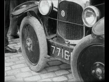 No more problems parking your PreWarCar!