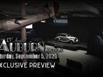 Live and online – Worldwide Auctioneers The Auburn Auction starting at 18:00 EDT
