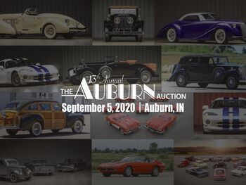 Live and online – Worldwide Auctioneers The Auburn Auction starting at 18:00 EDT