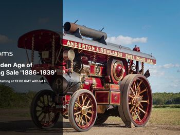 Live and online - Bonhams The Golden Age of Motoring Sale '1886-1939'. Starting at 13:00 GMT.