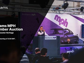 Live and online - Bonhams MPH December Auction. Starting at 13:00 GMT