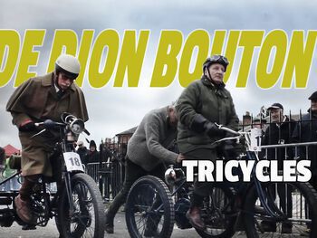 The successful partnership between aristocrat Count De Dion and old school mechanic Bouton