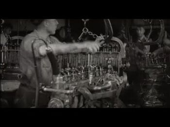 The manufacture of Chevrolets, from foundry to finished vehicle