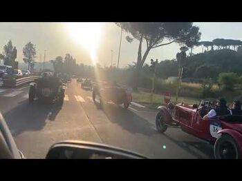 1000 Miglia 2021 - Day 3 - Roma to Bologna