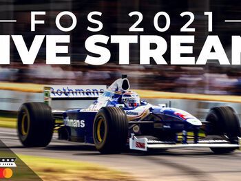 2021 Goodwood Festival of Speed - live stream