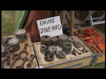 The International Autojumble at Beaulieu