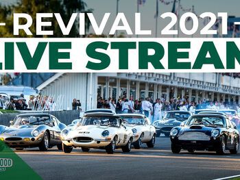 Goodwood Revival 2021 - live stream