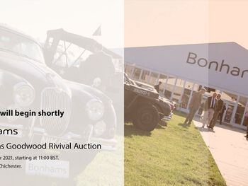 Bonhams Goodwood Revival Sale - live stream