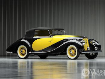 Grâce à la clé d’origine du coffre, l'identité de la carrosserie 566 manquante a été confirmée