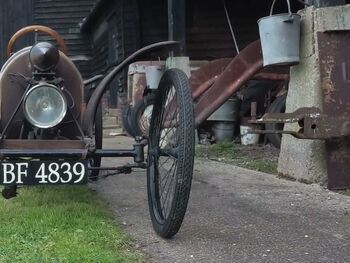 Reading, building and driving a cyclecar