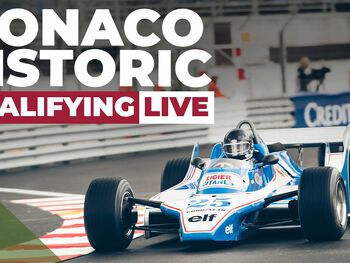 Monaco Historic Grand Prix 2022 - live stream