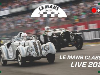 Le Mans Classic 2022 - live stream
