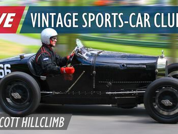 Prescott Hill Climb - Round 5 of the VSCC Speed Championship 2022 - live stream