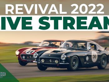 Goodwood Revival 2022 - live stream