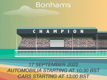 Bonhams Goodwood Revival Sale 2022 - live stream