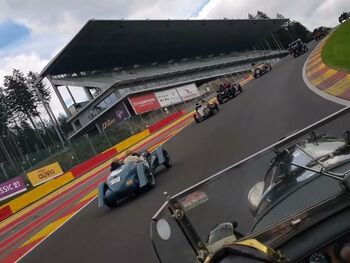 Prewarcars on Spa-Francorchamps Track - September 2022