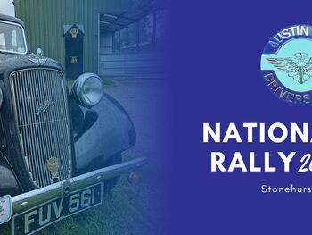 Austin Ten Drivers Club National Rally 2023