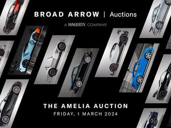 The Amelia Auction 2024 by Broad Arrow Auctions