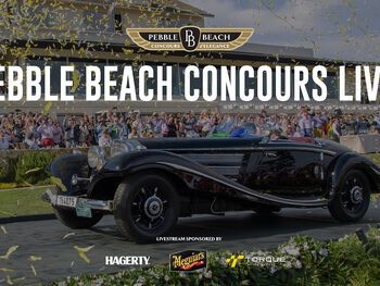 Pebble Beach livestream: geniet thuis van de glamour van het Concours d'Elegance