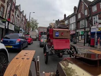 Live from the 2024 London to Brighton Veteran Car Run
