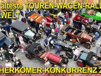 À la même époque l’an dernier : un défilé d’avant-guerre à travers l’Allemagne lors de la Herkomer-Konkurrenz