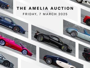 Sehen Sie die Broad Arrow The Amelia Auction 2025 live!
