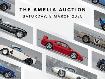 Sehen Sie die Broad Arrow The Amelia Auction 2025 live!