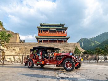 Day One - Peking to Paris Motor Challenge 2025