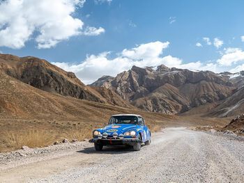 Peking to Paris Motor Challenge 2025 Highlights 4