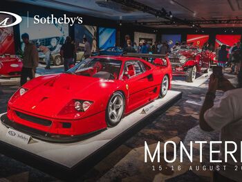 In diretta: RM Sotheby's - Monterey 2025