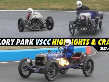 2025 Longstone Light Car race in de regen: de waanzin ontketend