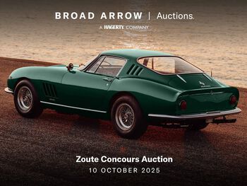 Live from the Zoute Concours Auction 2025