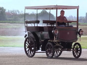 Een onbekende naam: de Ricordi 8 HP Brake uit 1899