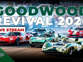 Goodwood Revival 2026 – Suivez toute l’action en direct !