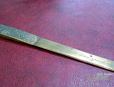 The Paperknife Mystery (UPDATE: Serpolet or Peugeot )