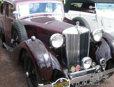 A well-traveled MG