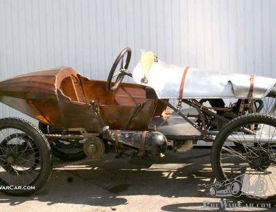 An Aero Engined Cyclecar Mystery