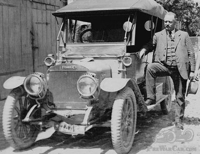 The Fischer Mystery (UPDATES: 1904, 1905,1907..& more)