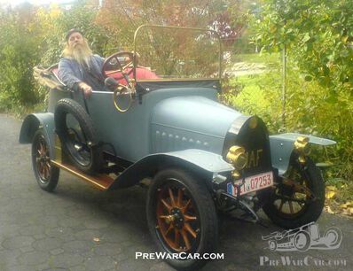 The Diplomat’s Motorcar