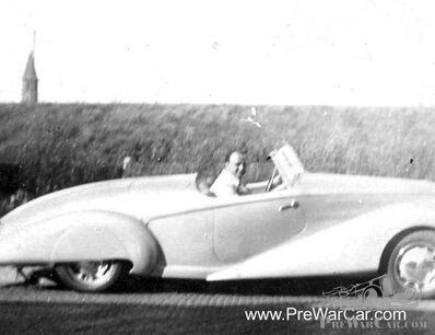 The Van Rijswijk - Van Gips Mystery (UPDATE: Lancia Aprilia)