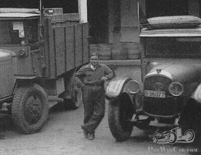 The Barcelona beer truck Mystery (UPDATE: 2x  Latil ! )