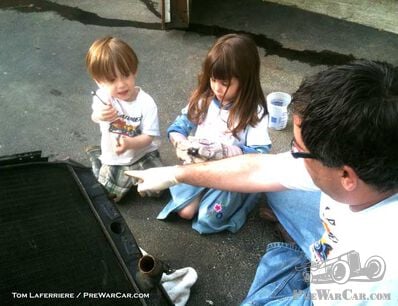 Start them young or say bye-bye to the hobby.