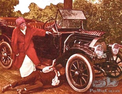 The Roadside Mystery (UPDATE IV:  1911/12 Abbott Detroit Model 34 Works Demonstrator)