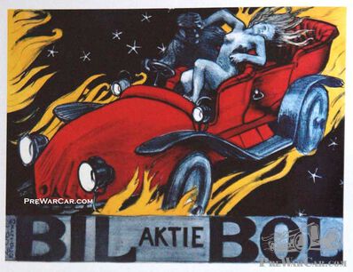 the story behind 'BIL aktie BOL' (UPDATE: not Finnish but Swedish)