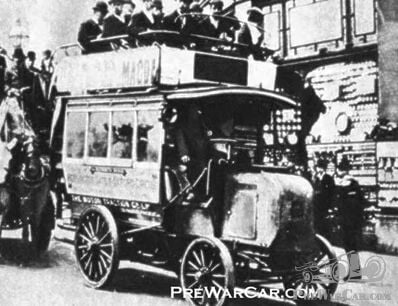 The Early Motorbus Mystery