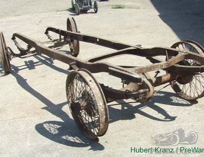 The Algäu Chassis Mystery (UPDATE II: Audi Typ C or Stoewer D3 ?)