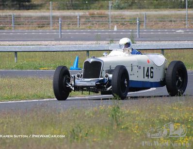 Double Action at Brooklands