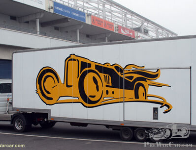 If you scratch our back, ...   (update: Kranz Oldtimer)