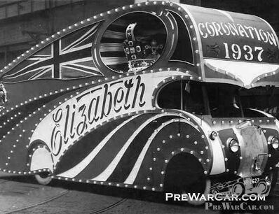 A Coronation Special Mystery?  ( UPDATE-s: 1929 Crossley Six)